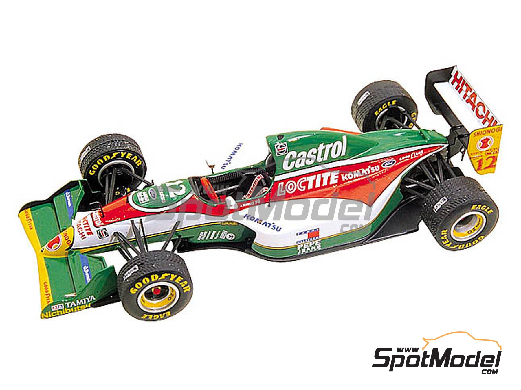 タメオ TAMEO 1/43 ロータス フォード 91 取り寄せ] タメオ 1/43 メタルキット ロータス 91 フォード